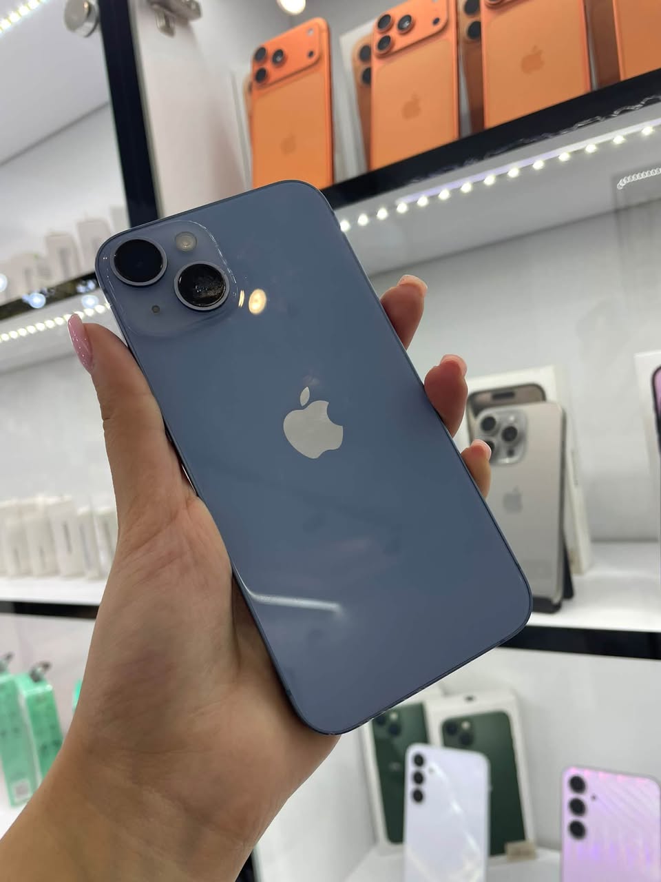 iPhone 14 📲 128 gb⚙️ 80🔋idealakan — 105,000֏