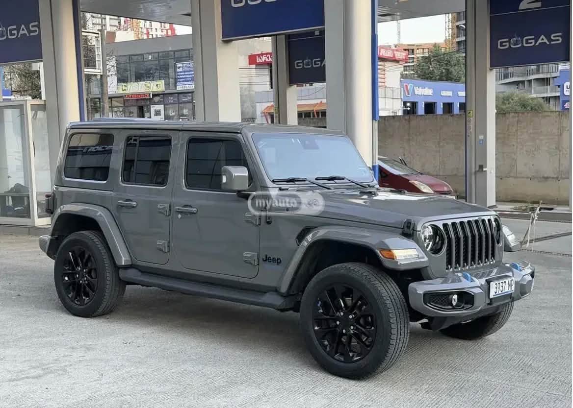 Jeep Wrangler 2022