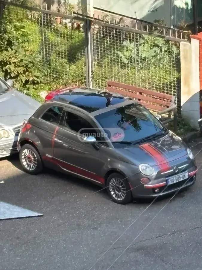 Fiat 500 Lounge 2012