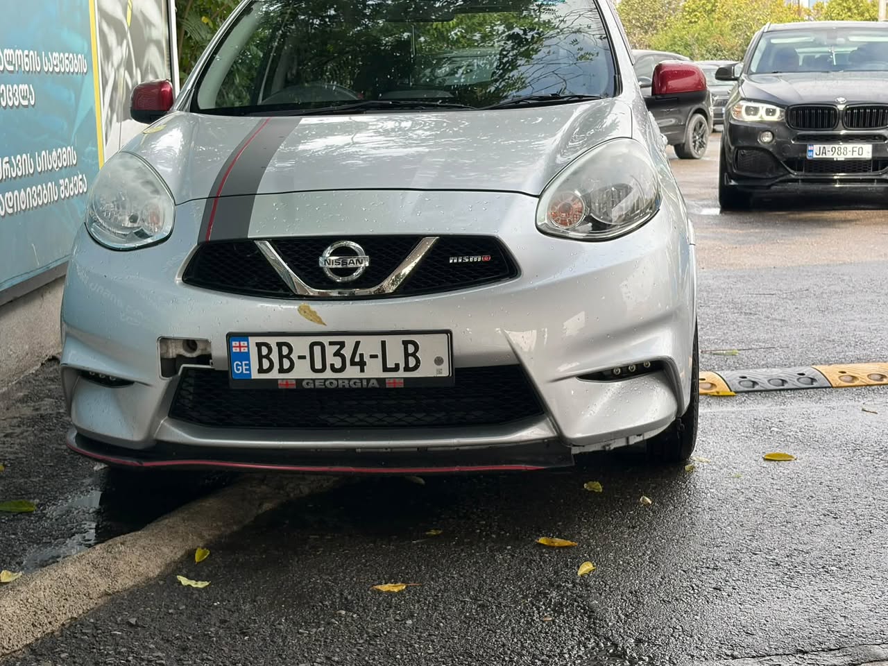 Nissan March Nismo 2017 — 5,000$