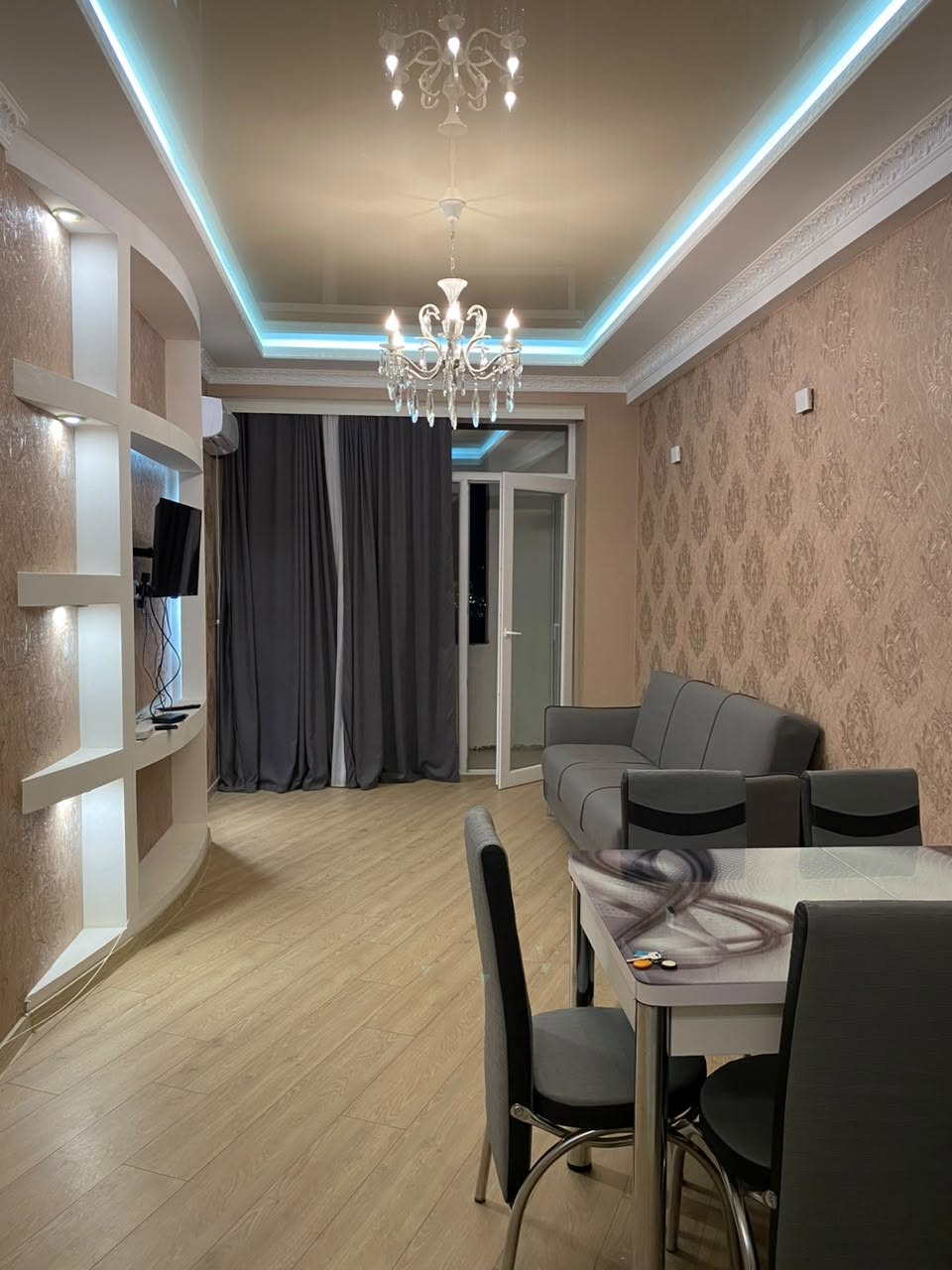 2-room apartment for rent, Tbilisi — $500