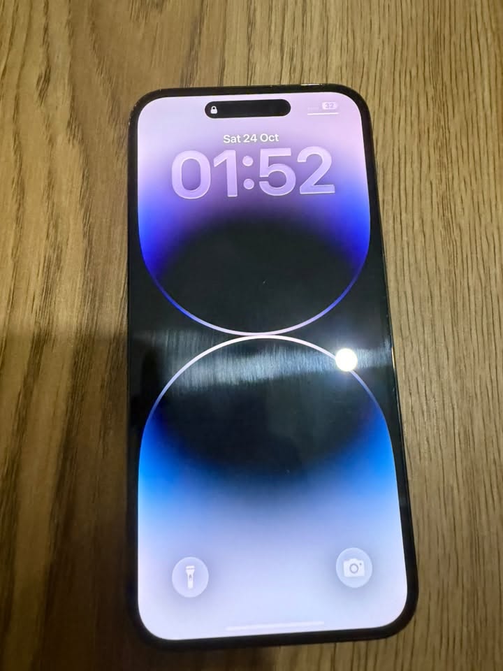 iPhone 14 Pro Max, ბატარეა 75%