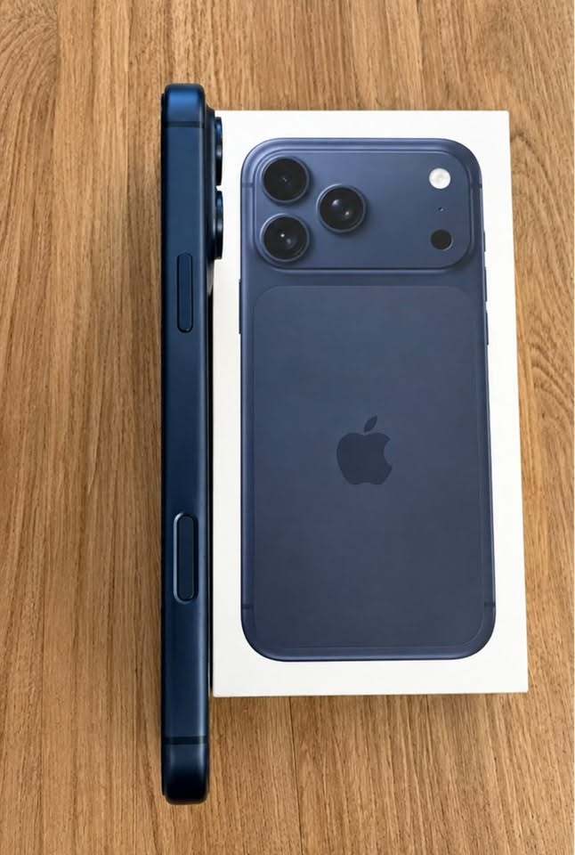 iPhone 17 Pro Max 259GB yeni gibi, - 3,300₾
