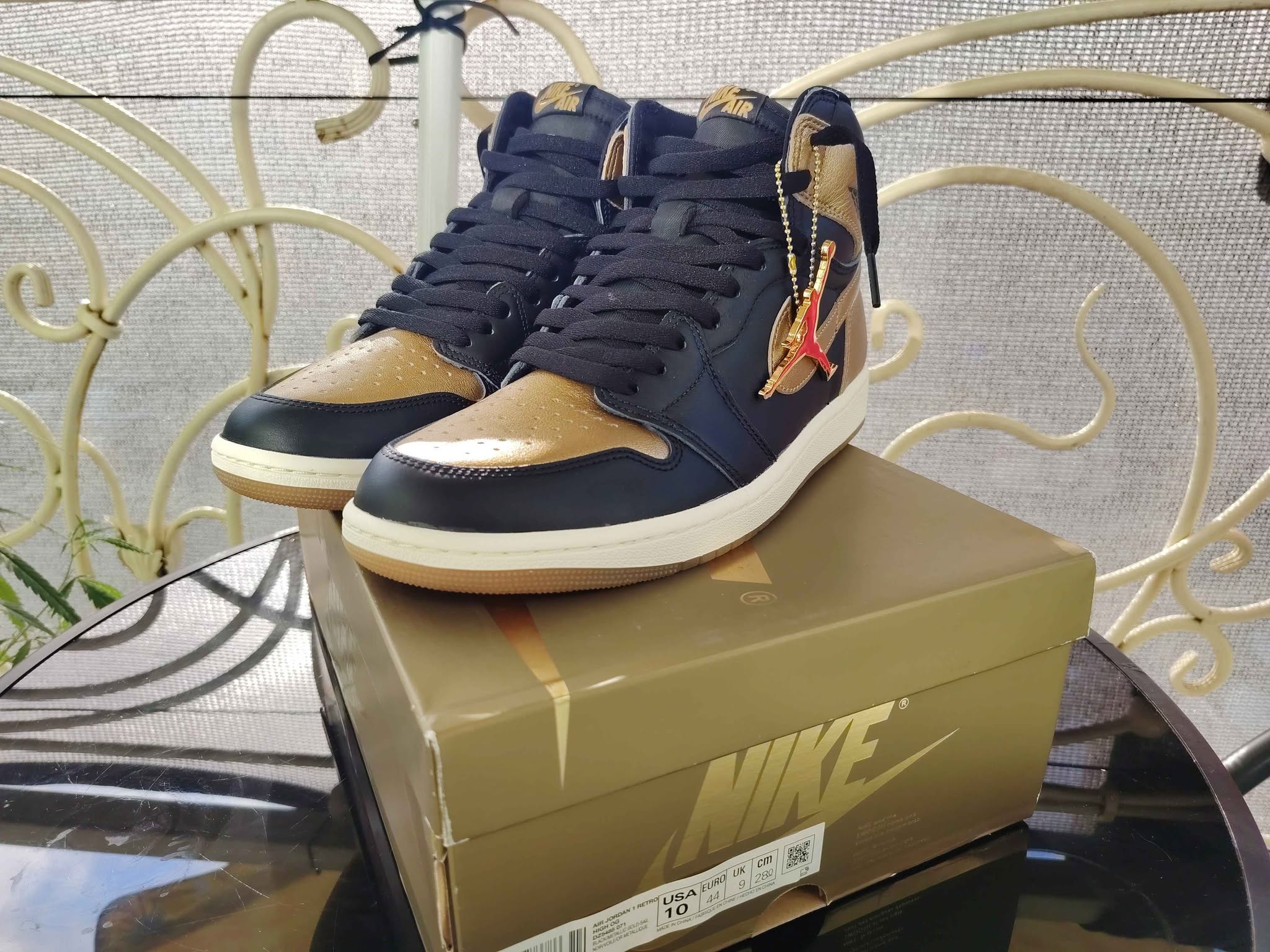 Air Jordan 1 Retro High, new, size 44