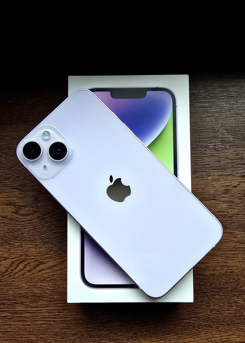 iPhone 14 128GB satılık, pili 87'de - 850₾