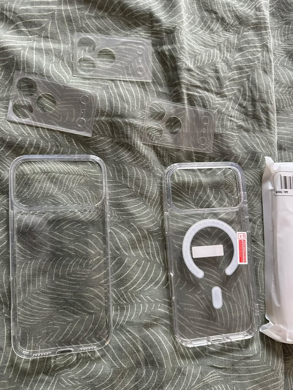 Clear cases for iPhone 18 Pro Max