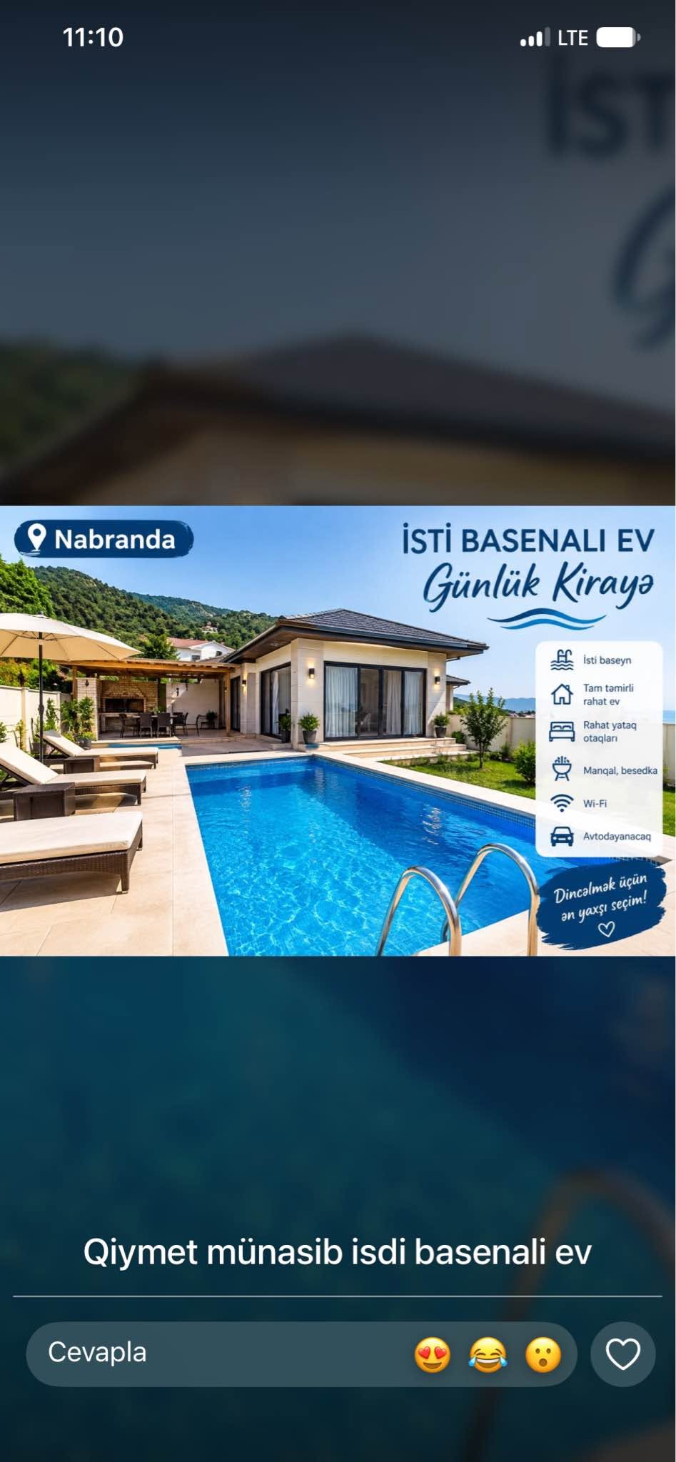 Həyət evi, Quba — 150 ₼