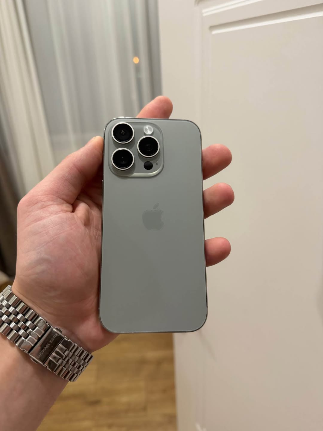 iPhone 16 pro/128GB, 91%BH, mobile phone — 1,600₾ for sale