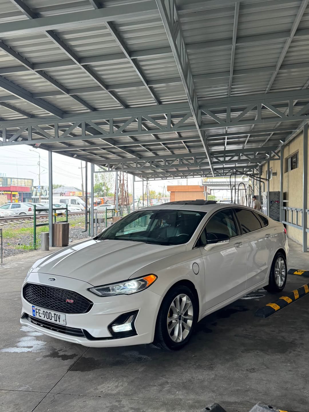 Ford Fusion 2020