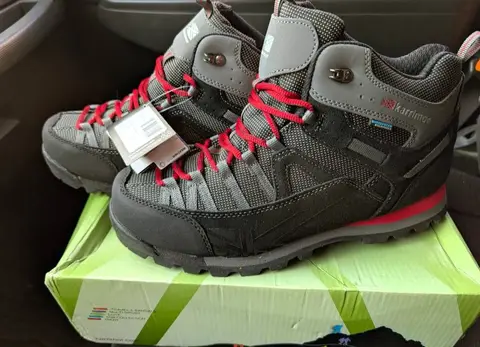 Karrimor waterproof hiking boots, size 42