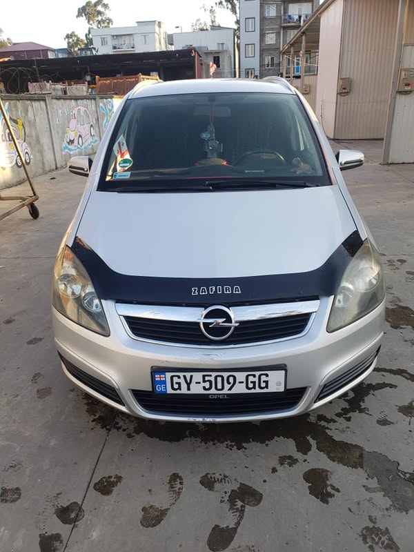 მეგობრებო. Opel Zafira ევროპული 1.8 ძრავზე
