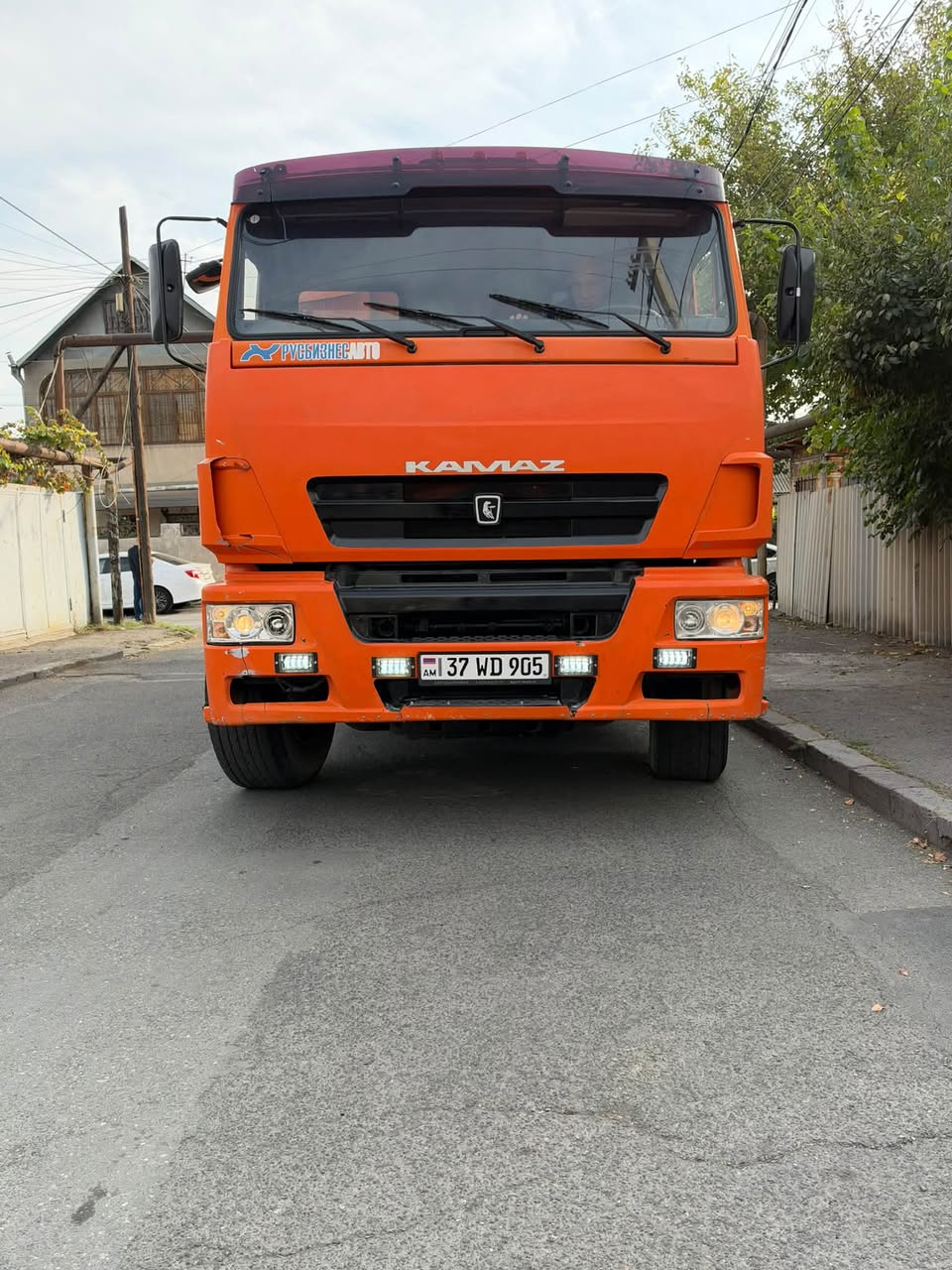 KAMAZ 2012 — 22,000$