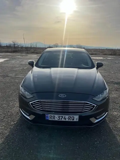 Ford Fusion 2017