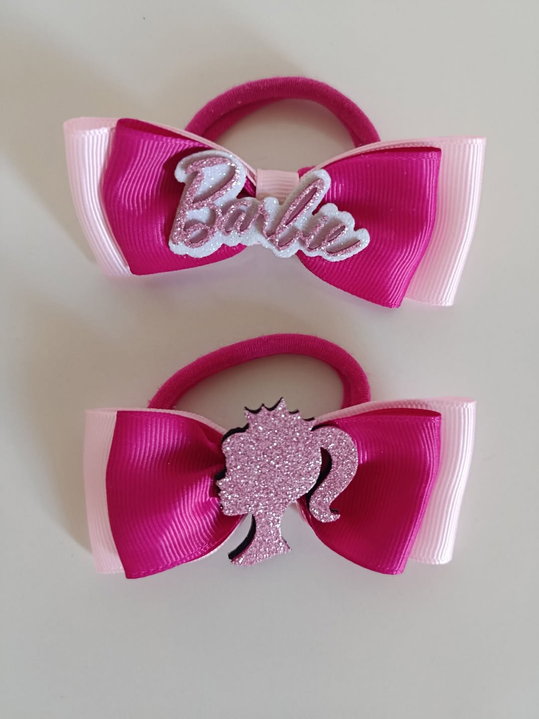 Barbie saç bağı seti