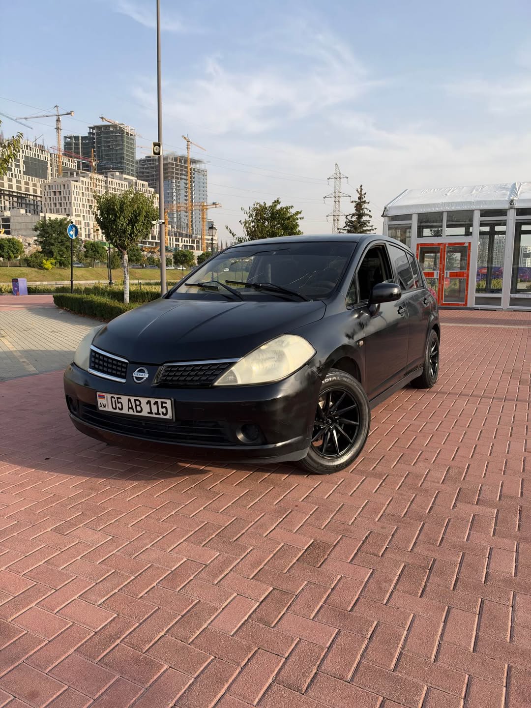 Nissan Tiida — $3,700