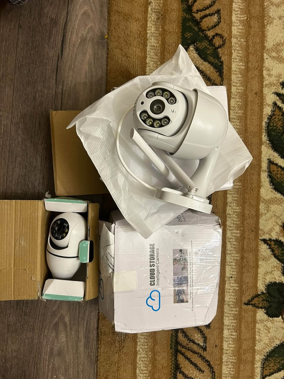 WiFi IP cameras, 3 units
