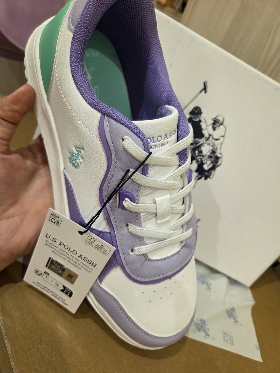Original PUMA and U.S. Polo Assn