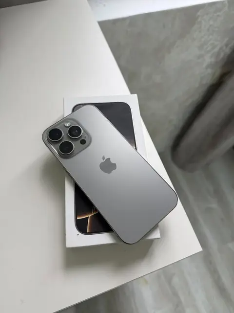iPhone 16 Pro 128GB eSIM, ბატარია 85%