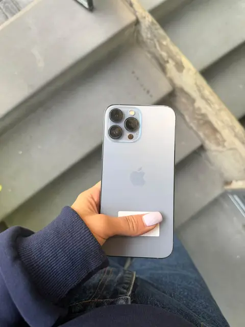 iPhone 13pro max 83% 128 gb — 130,000֏