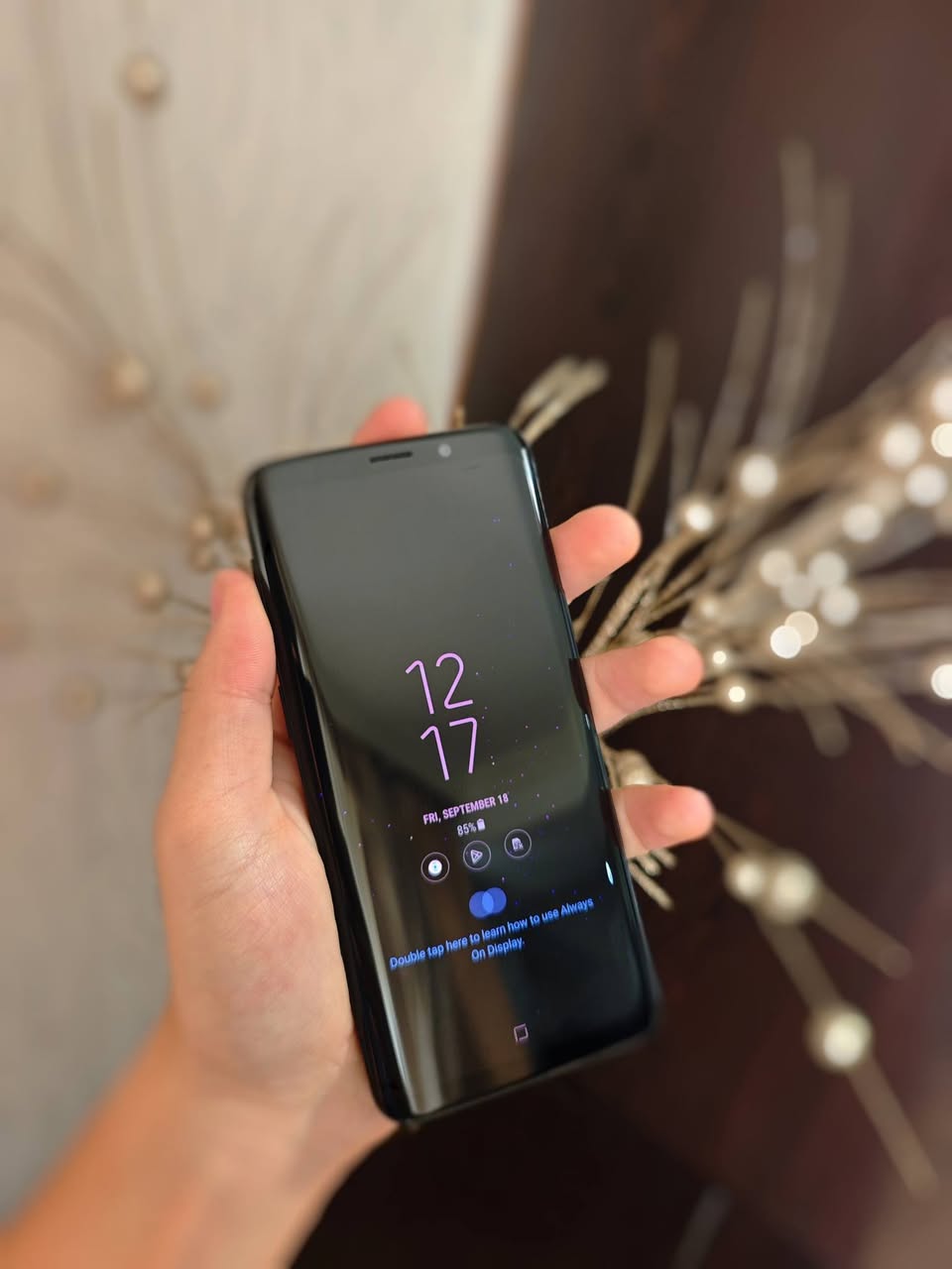 Samsung Galaxy S9 4/64✅ mükemmel açılmamış — 270₾