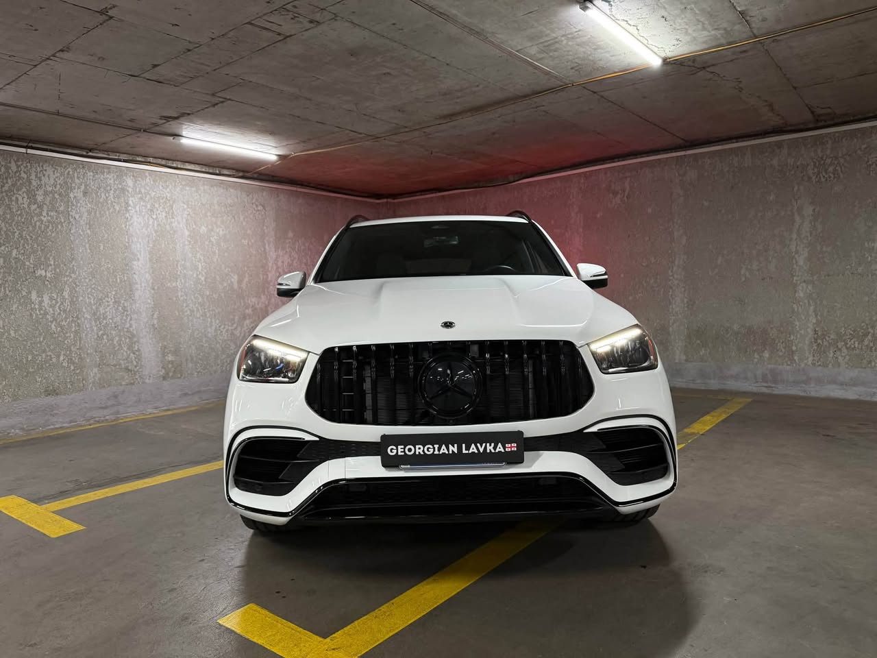 Mercedes GLE450 2024 — 59,000$