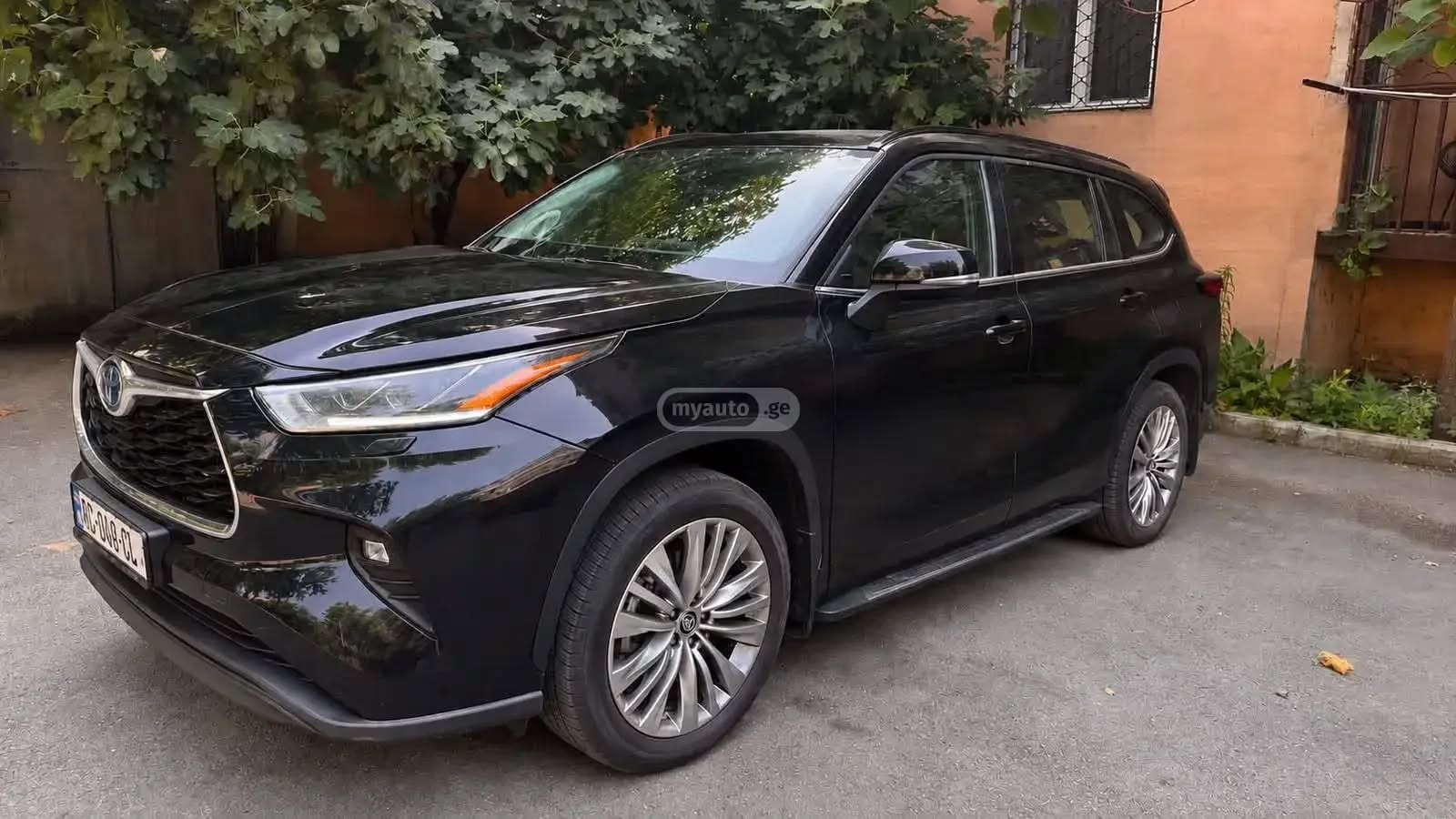 Toyota Highlander 2022