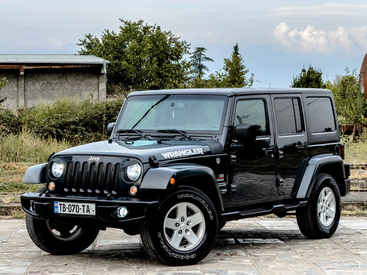 Jeep Wrangler Sport Unlimited 2018