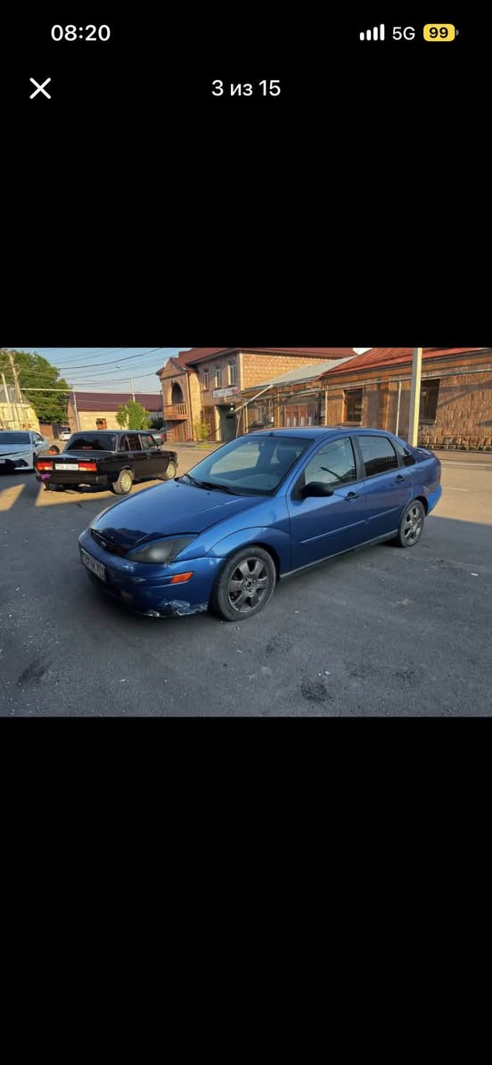 Ford Focus 2002