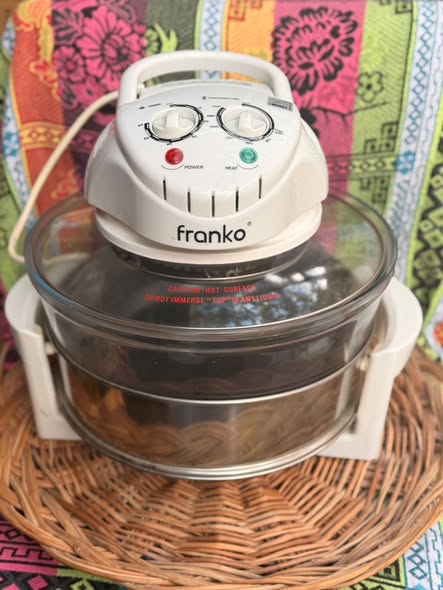 Franko გრილი, ჰალოგენური ღუმელი