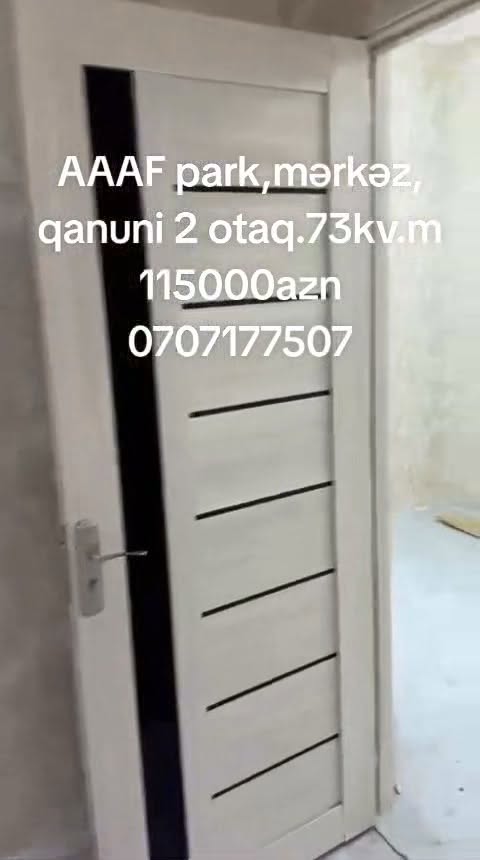 AAAF park, 2 oda, 73 m2 daire