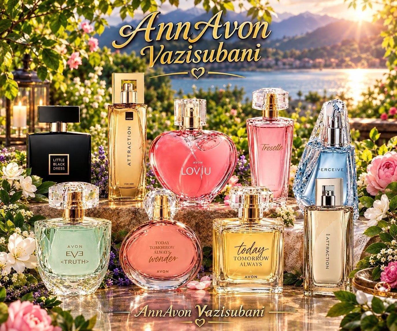 Avon parfümleri, stokta