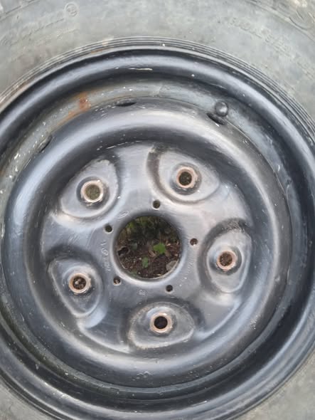 Ford Transit 14" დისკი ზამთრის საბურავით