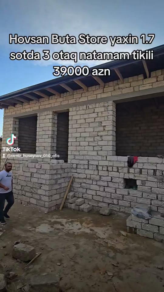 Հեյաթ էվի, Բաքու — 39,000 ₼