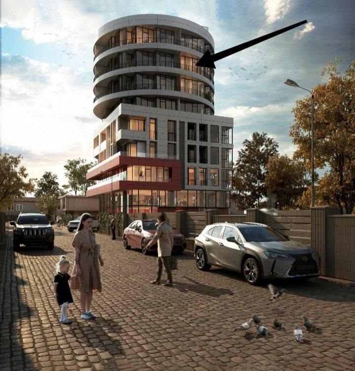 For sale 1+1 by the sea, gasified house 2027 — 54,000$