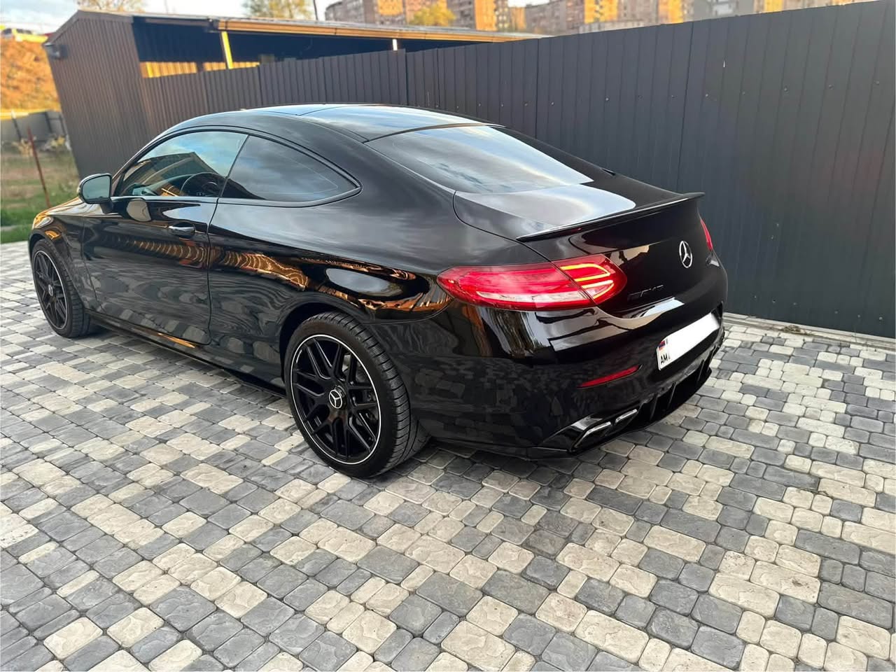 Mercedes-Benz C-Class 2016 — $28,000