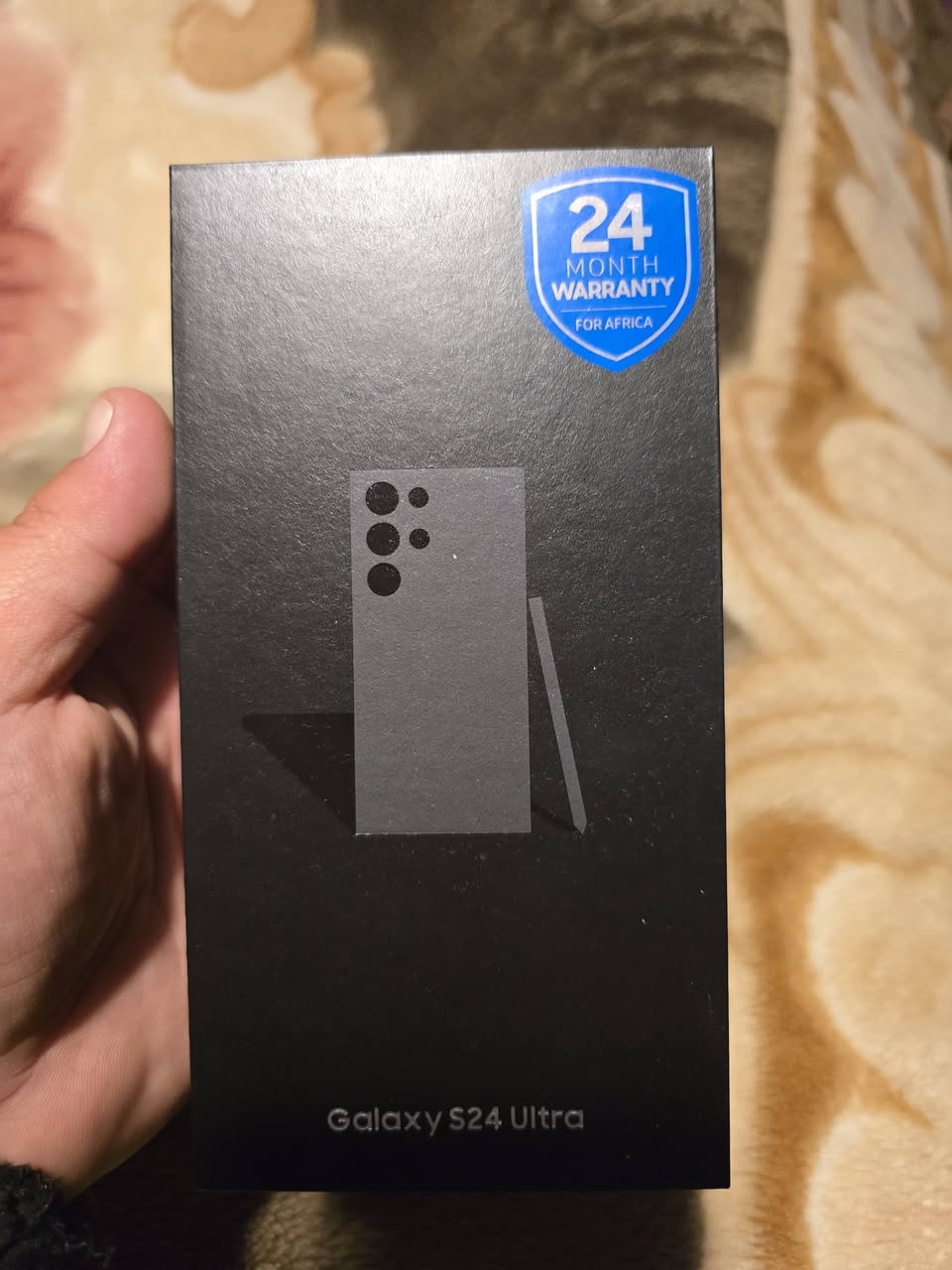 Samsung S24 Ultra 256 Qb öz qutusu ilə