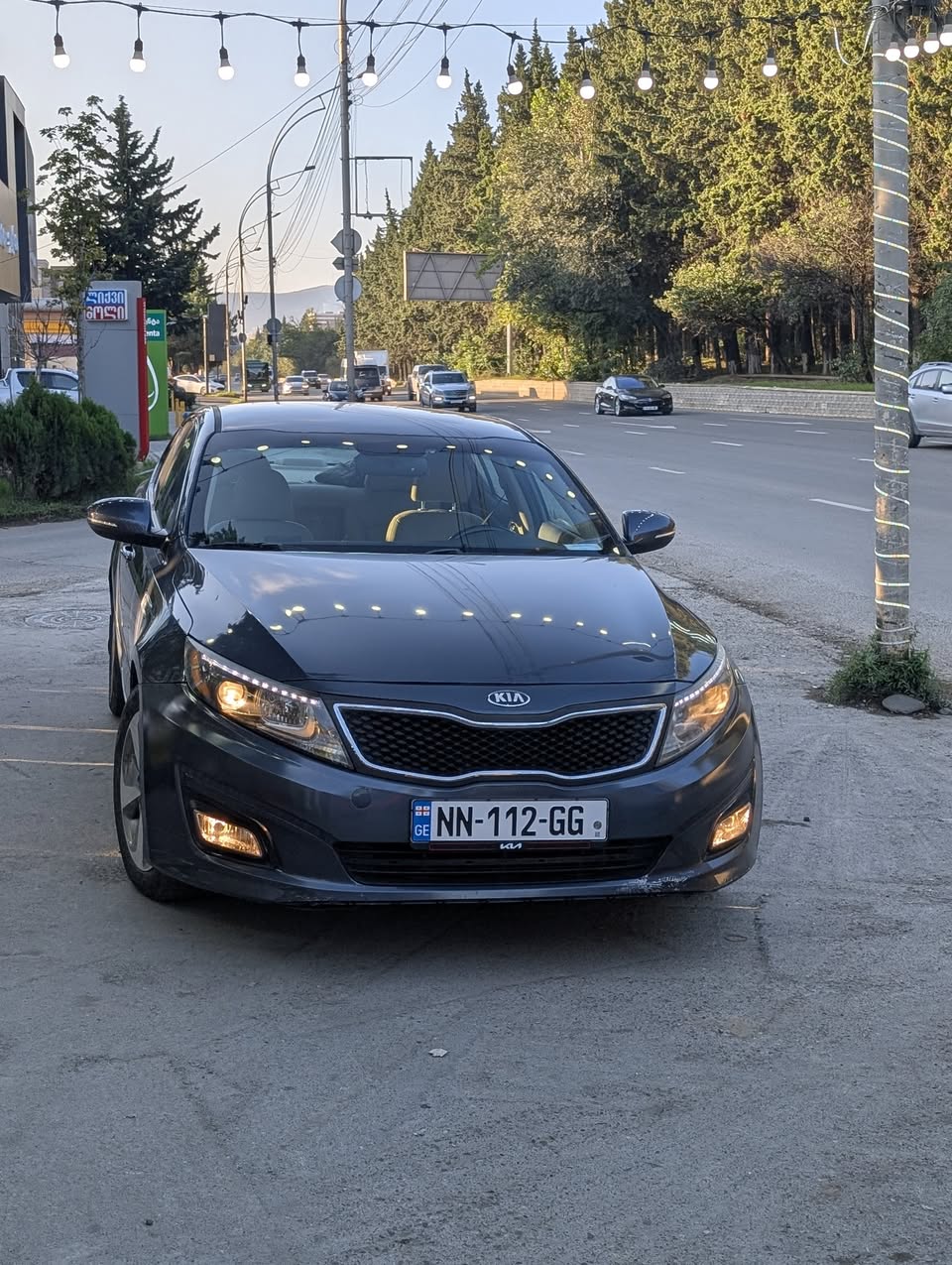 Kia Optima 2014