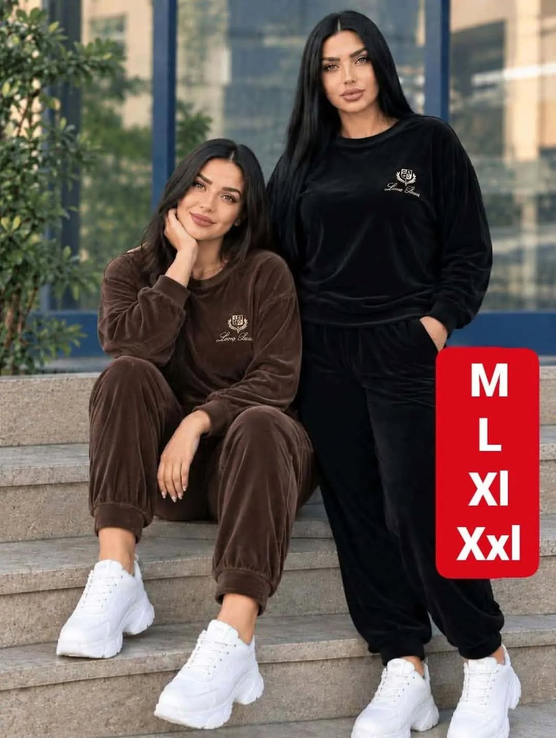 Velyu idman kostyumu, M–XXL