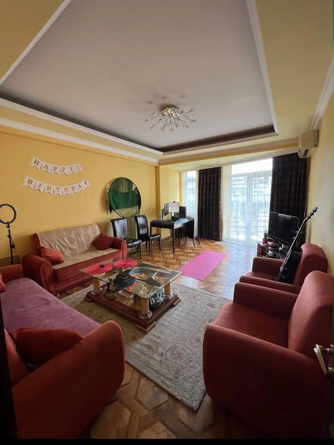 2-комнатная квартира в аренду, Батуми — $500