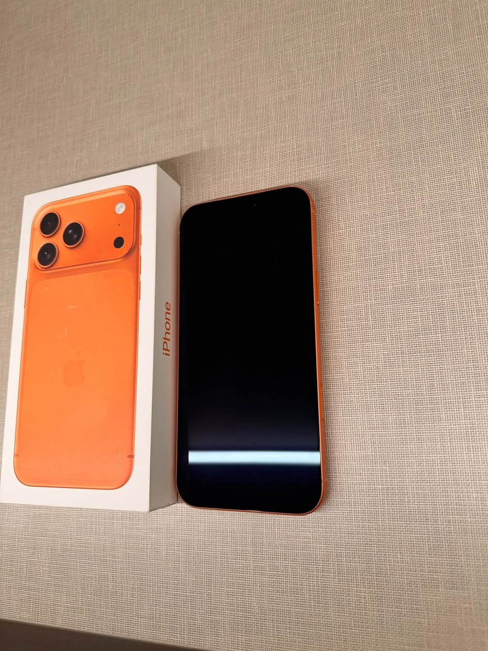 iPhone 17 Pro Max 512GB, Cosmic Orange