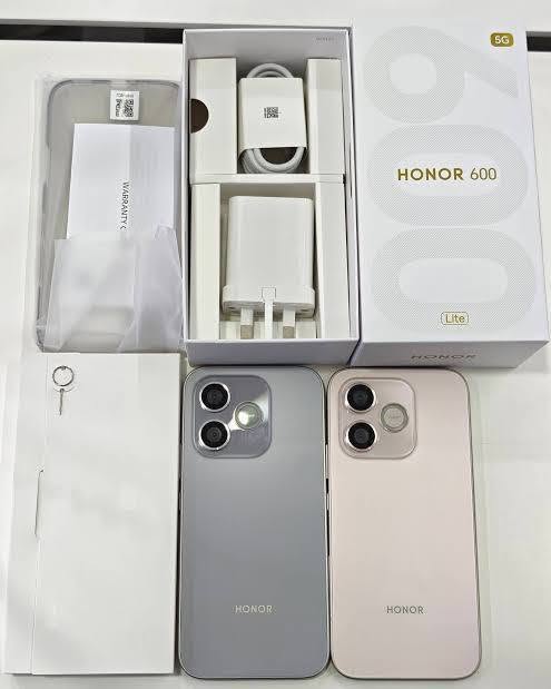 Honor 600 Lite 5G 256GB, yeni