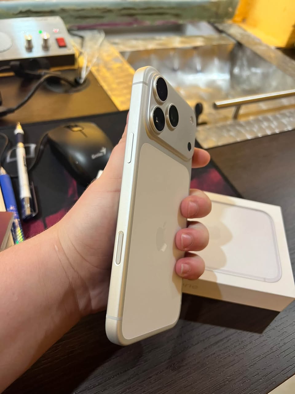 Վաճառվում է iPhone 17 Pro Max 256