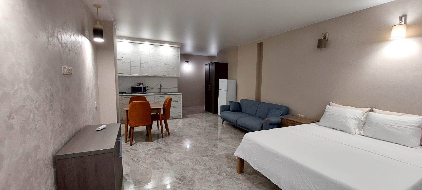 Apartment for rent studio on Komkhis Kucha street price — 350$