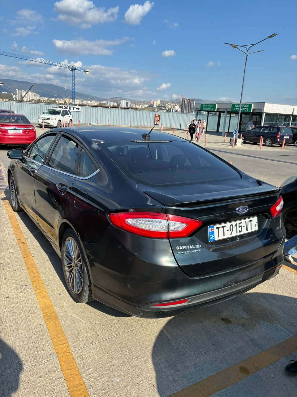 Ford Fusion 2013