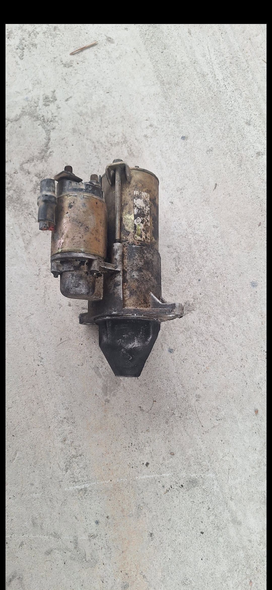 Starter motor for 1.6 engine