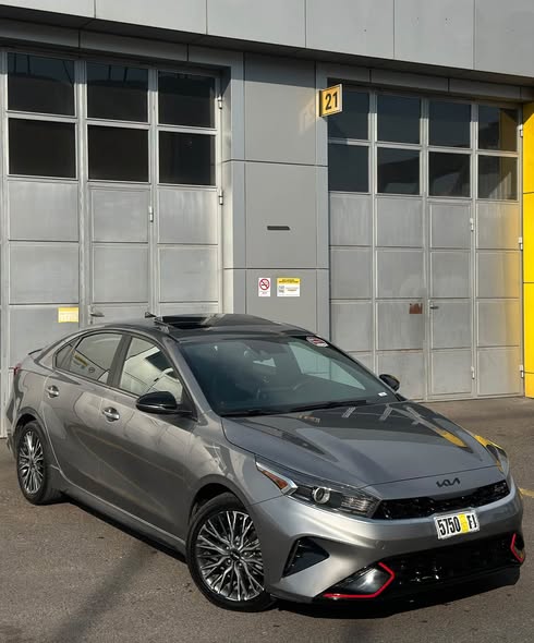 Kia Forte GT-Line 2022
