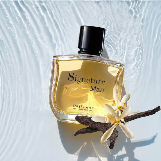 Oriflame Signature Man perfume, on sale