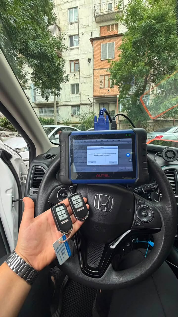 🔑 70₾ — HONDA-ya açarın proqramlaşdırılması! 2000