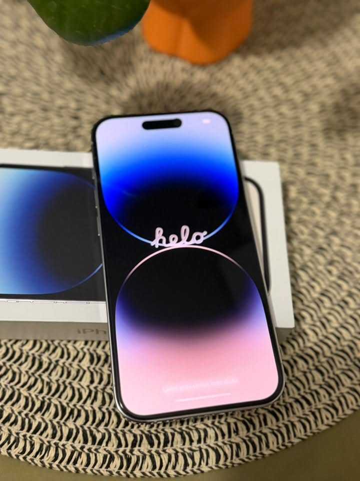 iPhone 14 Pro 256GB, ბატარეა 76%