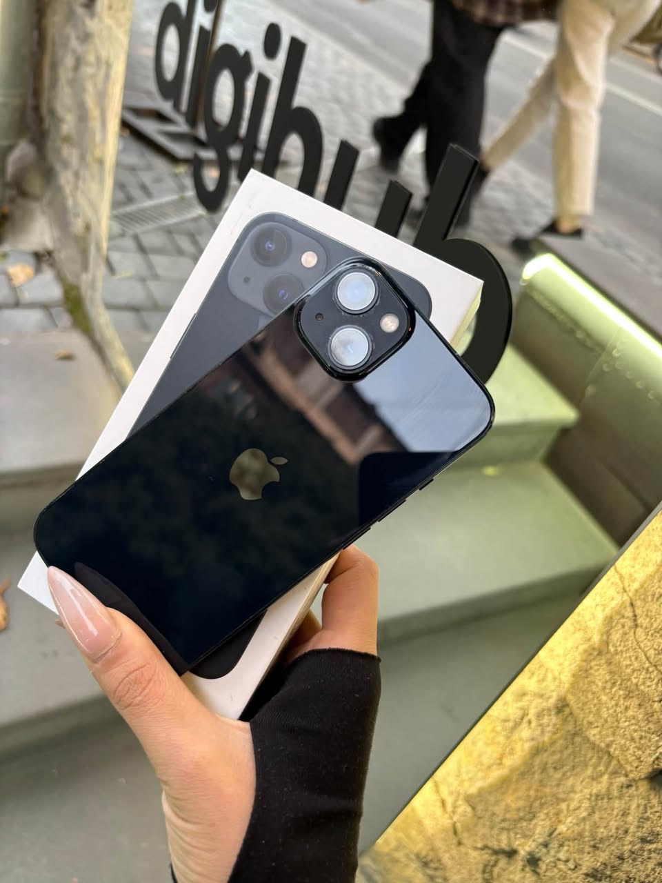 📱 iPhone 13 ✨ Фабричного состояния — 95,000֏